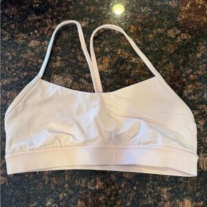 Lululemon Athletica Light Pink Sports Bra